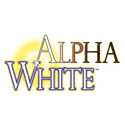 Alpha White Logo