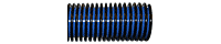 Hose Black on Blue