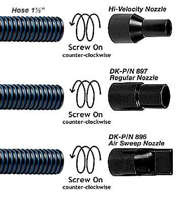 Challengair&trade; Airmax&trade; Attachments Guide