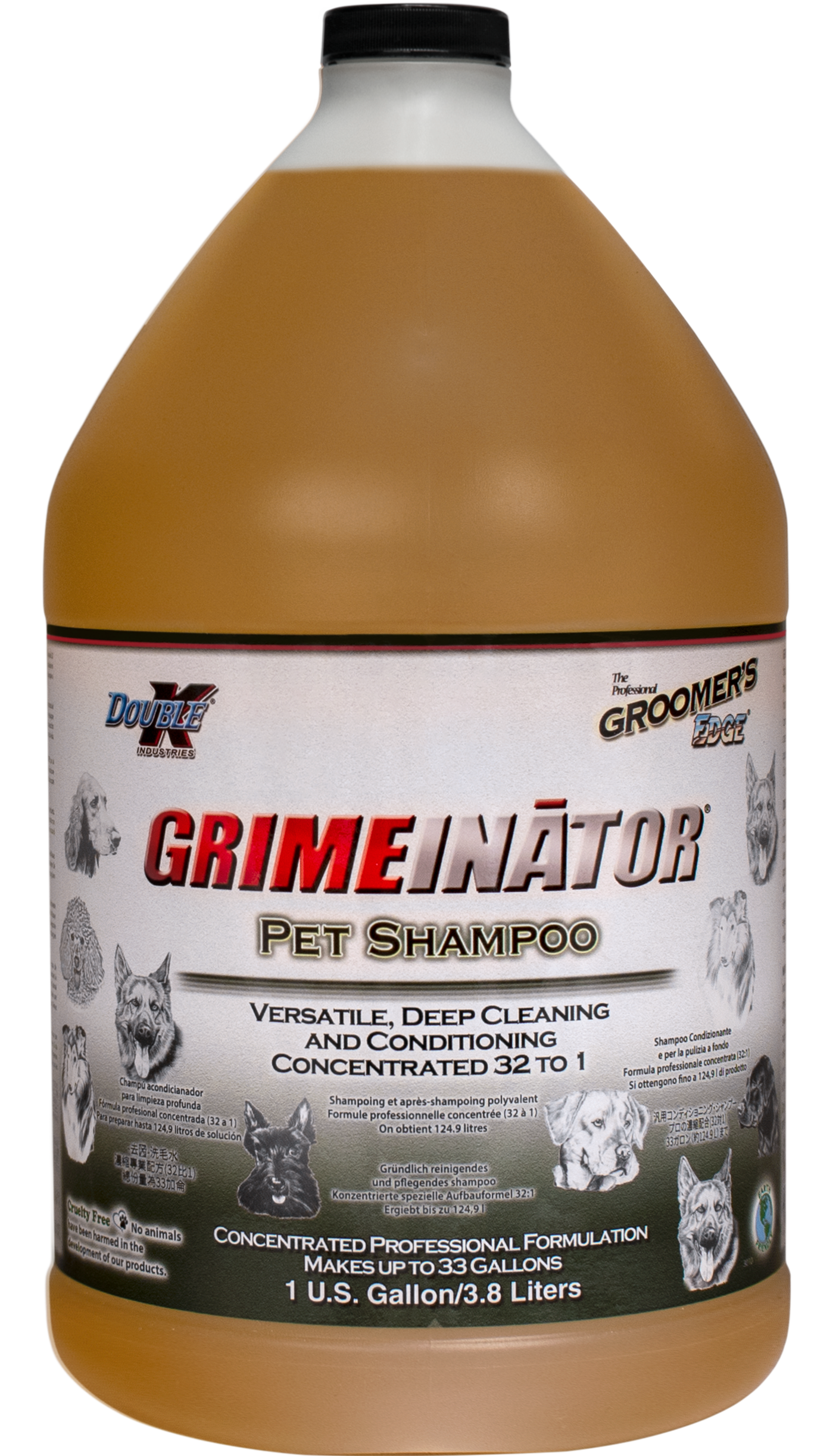 grimeinator dog shampoo